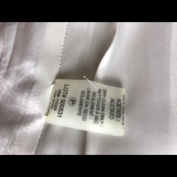 Plank silver shimmer skirt - Picture 7 of 8